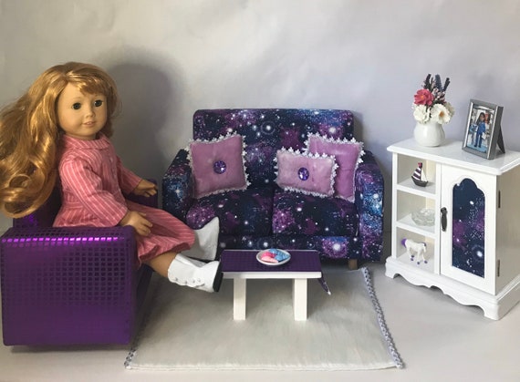 american girl living room set