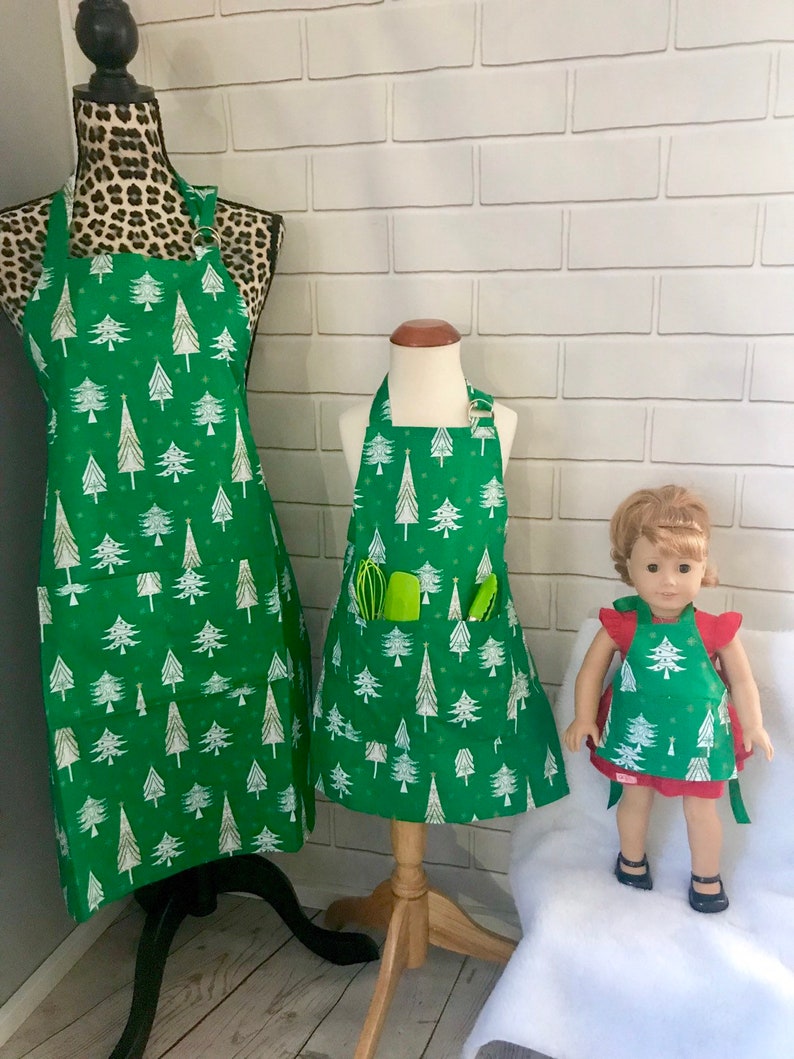 doll and me christmas dress