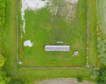 Decommissioned Missile Silo Photograph –  Lima-02, Garden City, Missouri