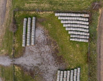 Decommissioned Missile Silo Photograph –  Oscar-03, La Monte, Missouri