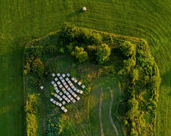 Decommissioned Missile Silo Photograph – Mike-11, Centerview, Missouri