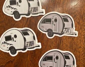 T@B 320 camper vinyl decal