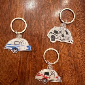 T@G camper keychain - choose color