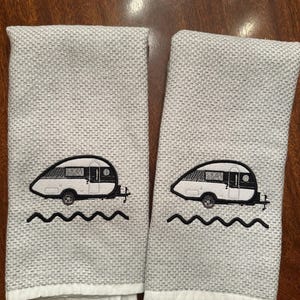 2 T@B 400 dish towels