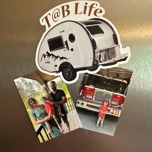 T@B Life Camper magnets