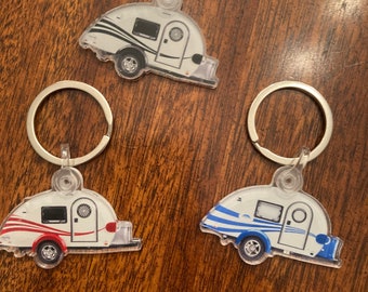 T@G camper keychain - choose color