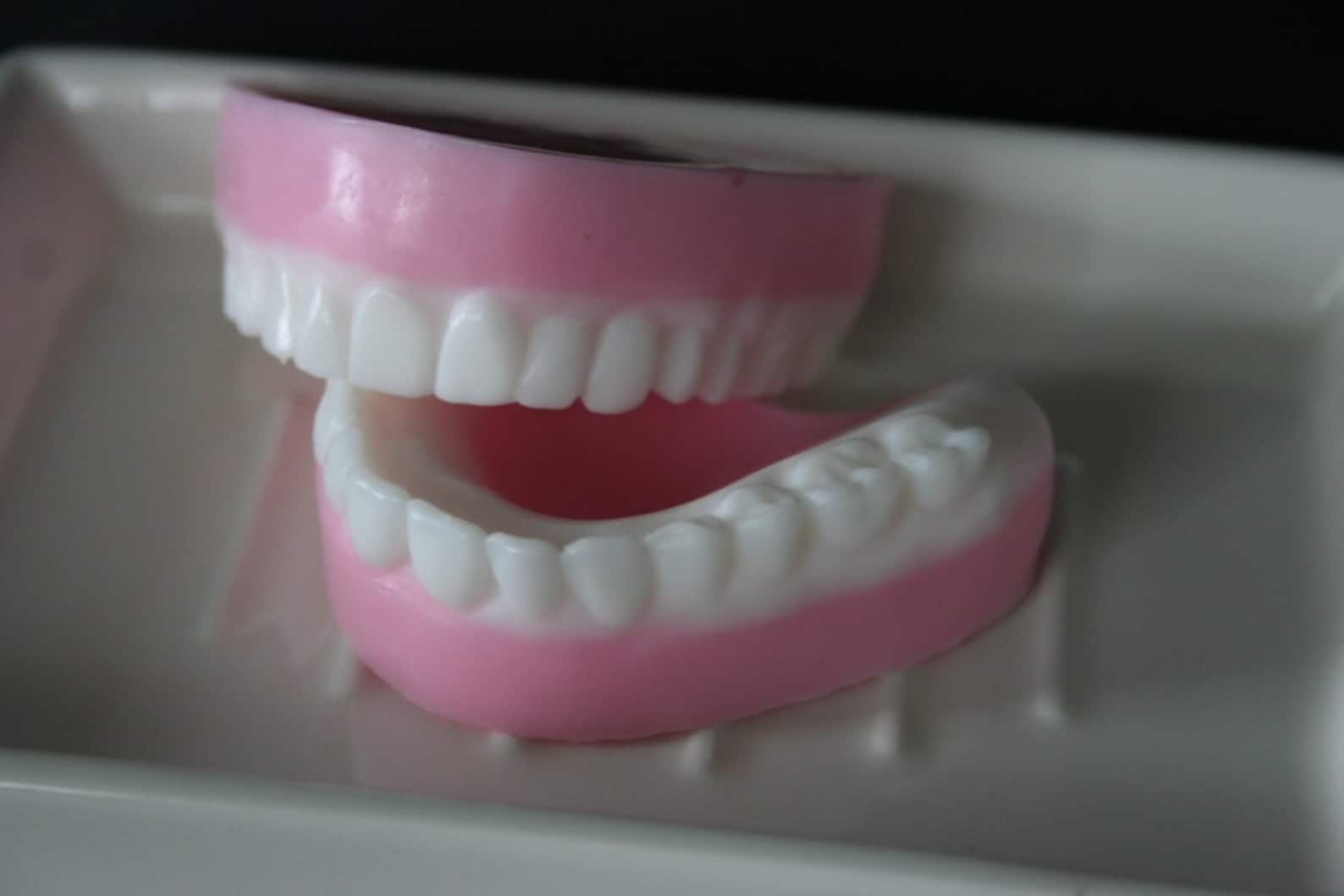 Handmade Funky Denture Teeth Soaps Made in a Variety of Etsy UK