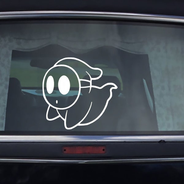 Shy Guy Svg - Etsy