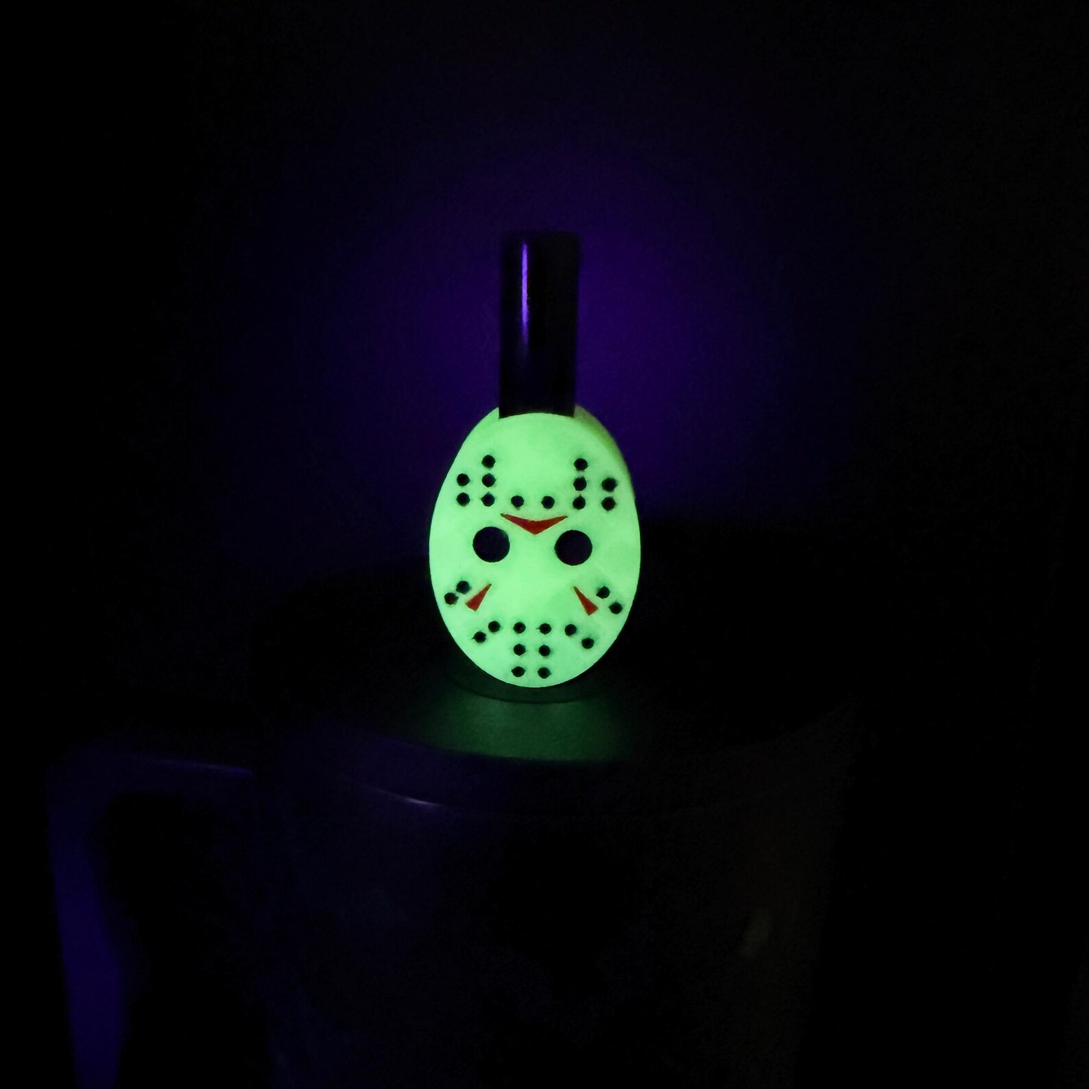Jason Topper 3D Printed Jason Voorhees Straw Topper: Horror Tumbler Accessory - Etsy
