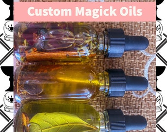 Custom and Discontinued Oils  (NO LABEL)