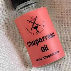 Chuparrosa Oil