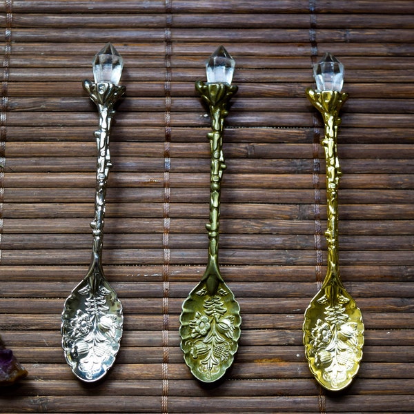 Altar and Incense Miniature Spoon