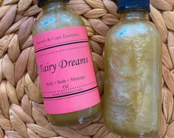 Fairy Dreams Shimmer Body Oil