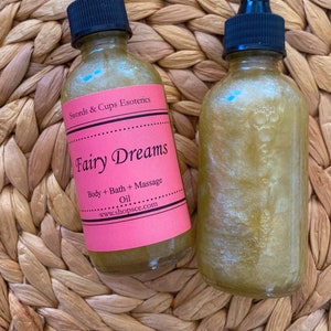 Fairy Dreams Shimmer Body Oil