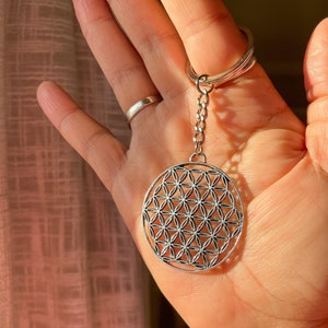 Flower of Life Keychain