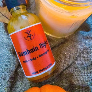 Samhain Night  Bath, Body, and Massage oil