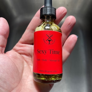Sexy Time Body Oil