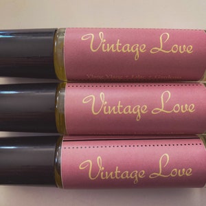 Vintage Love Roll On Perfume Oil