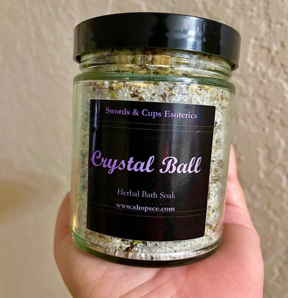 Crystal Ball Herbal Bath Soak