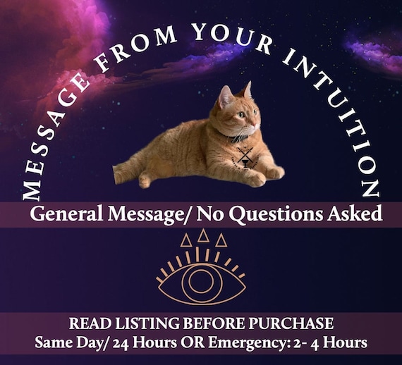 Message from your intuition Tarot reading