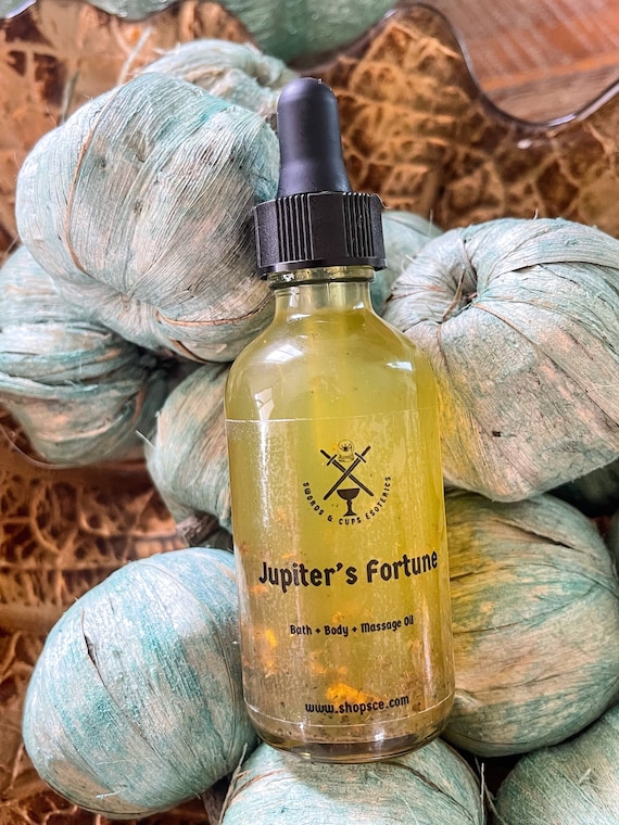 Jupiter's Fortune Body Oil