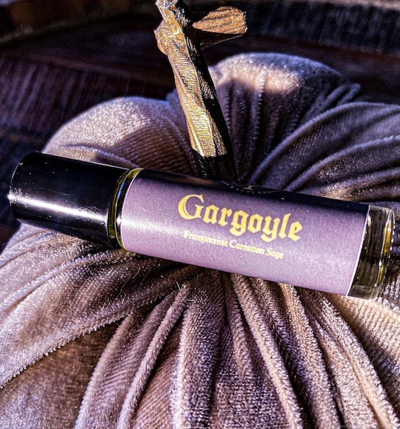 Gargoyle Protection Roll On Perfume Oil