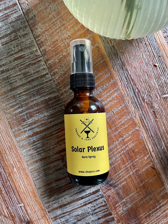 Solar Plexus Aura Spray