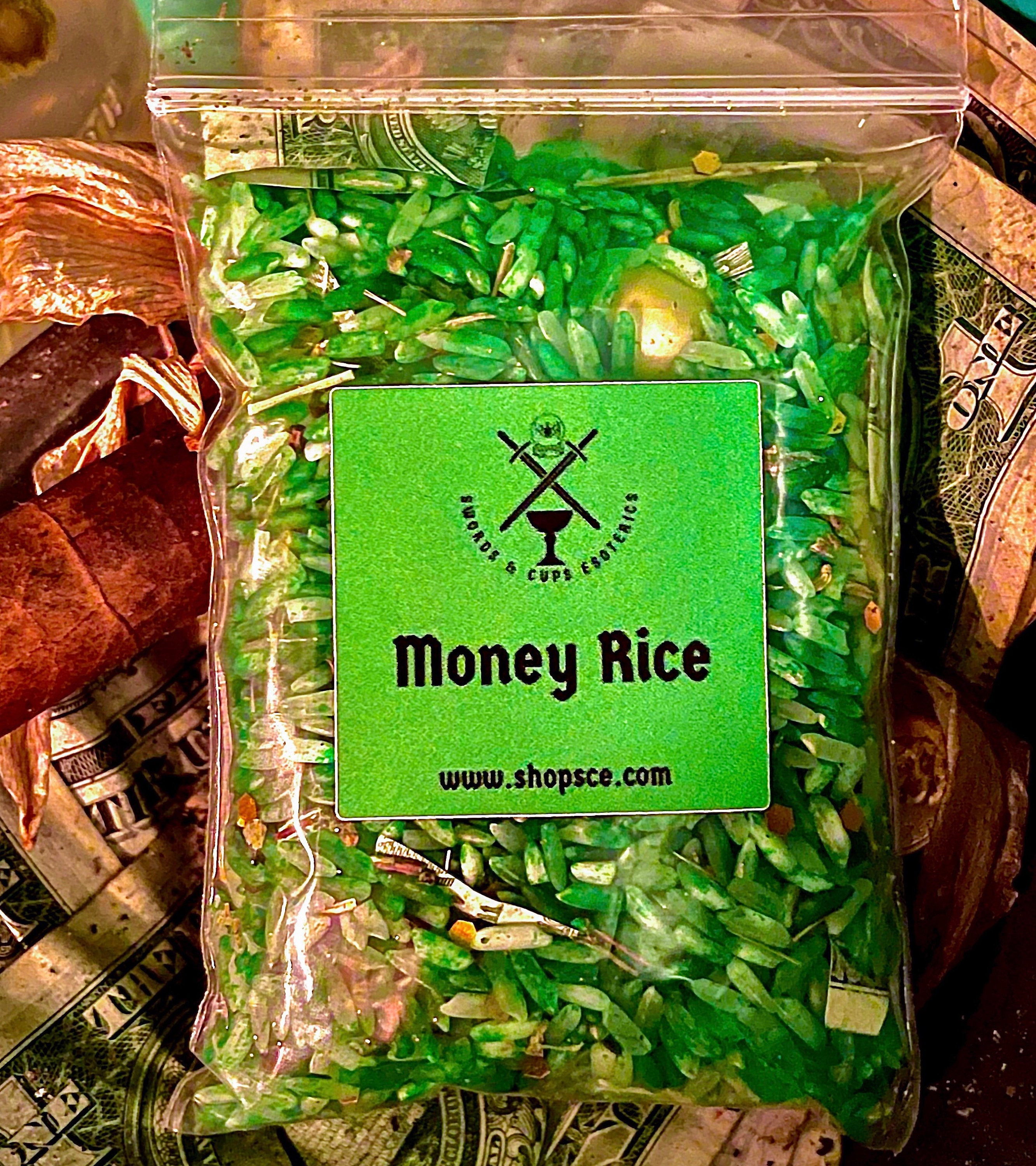 Prosperity Rice (Money Rice) – Spirits Magick
