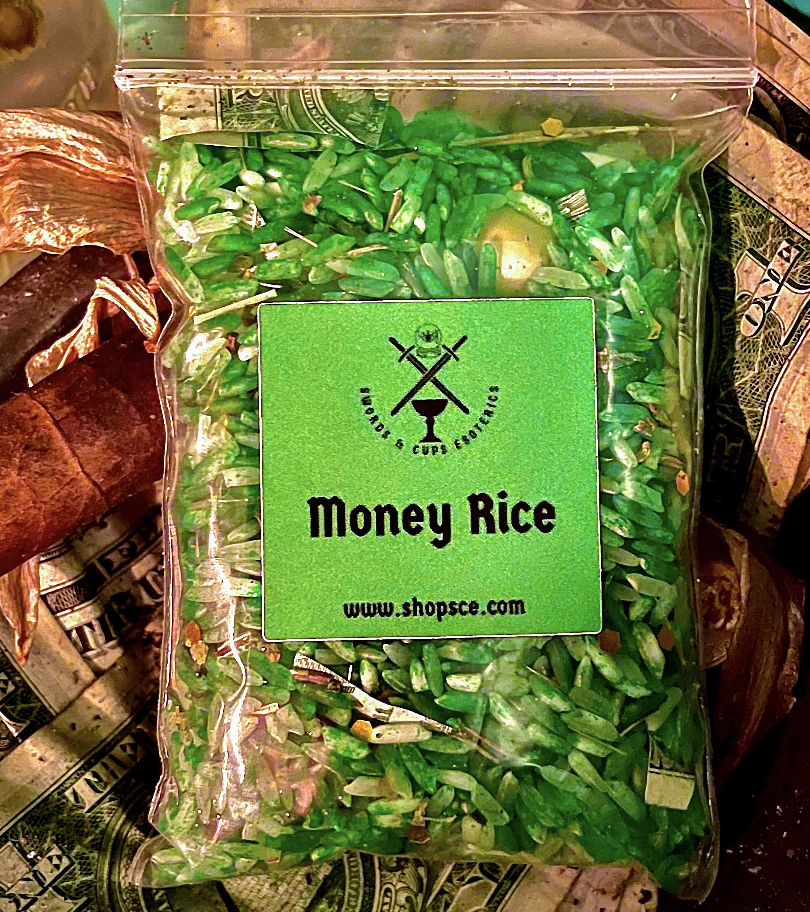 Prosperity Rice (Money Rice) – Spirits Magick