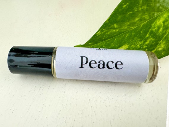 Peace  Roll On Perfume Oil