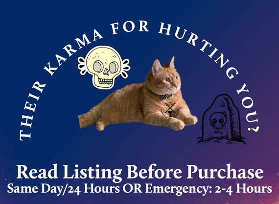 What's Their Karma For Hurting You?