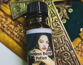 Goddess Bastet Potion, Bastet Oil