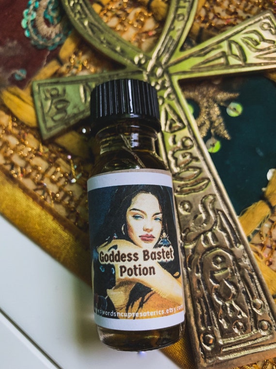Goddess Bastet Potion, Bastet Oil