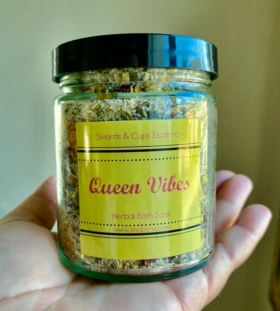 Queen Vibes Herbal Bath Soak