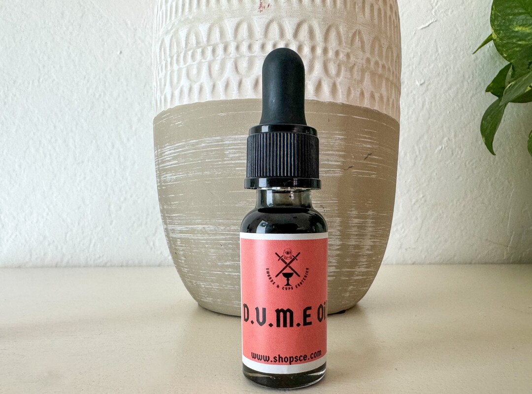 D.U.M.E. Oil: Death Upon My Enemies, Cursing Oil - Etsy