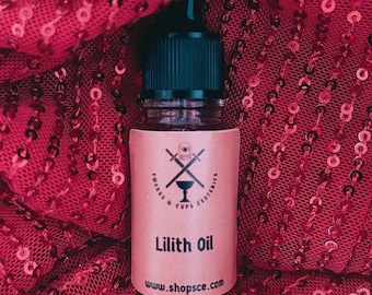 Lilith Ritual Oil