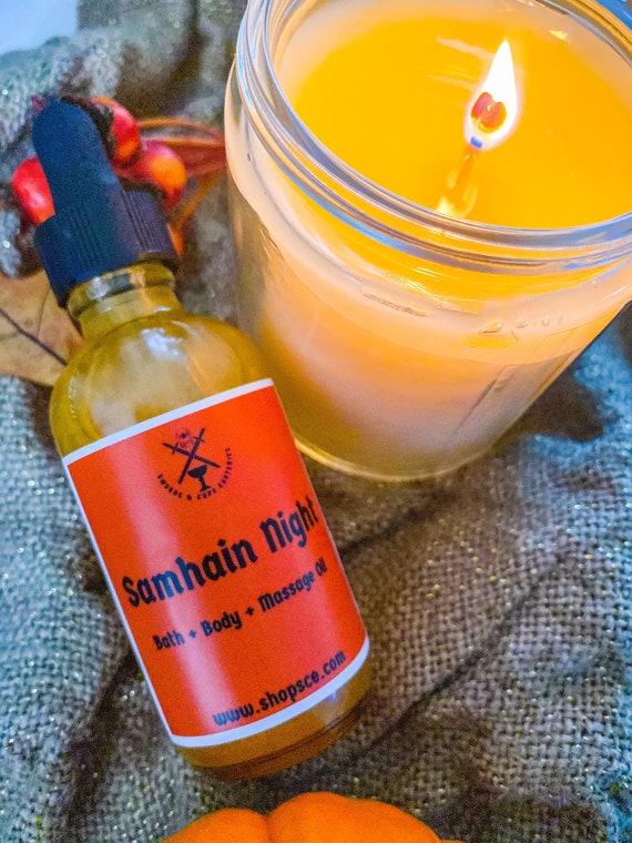 Samhain Night  Bath, Body, and Massage oil