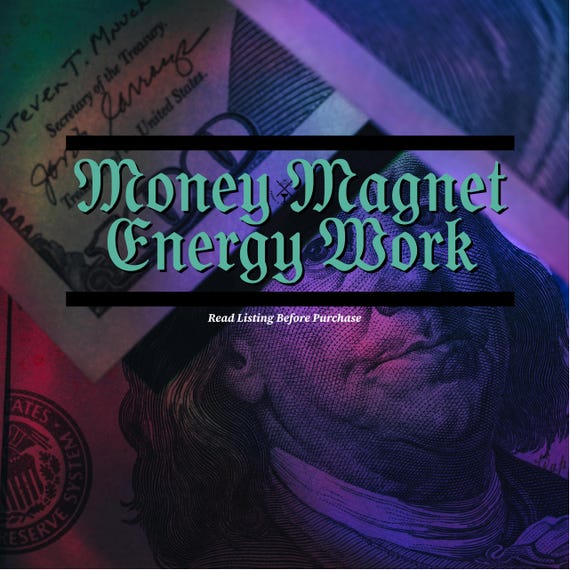 Money Magnet Energy Work