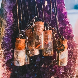 Witch Bottle Necklaces