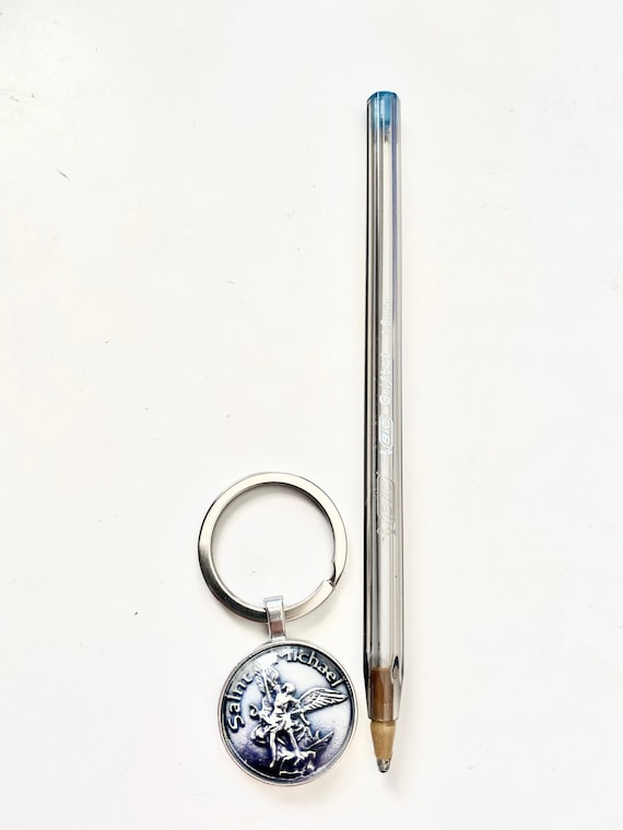 St. Michael (Archangel Michael)  Small Keychain