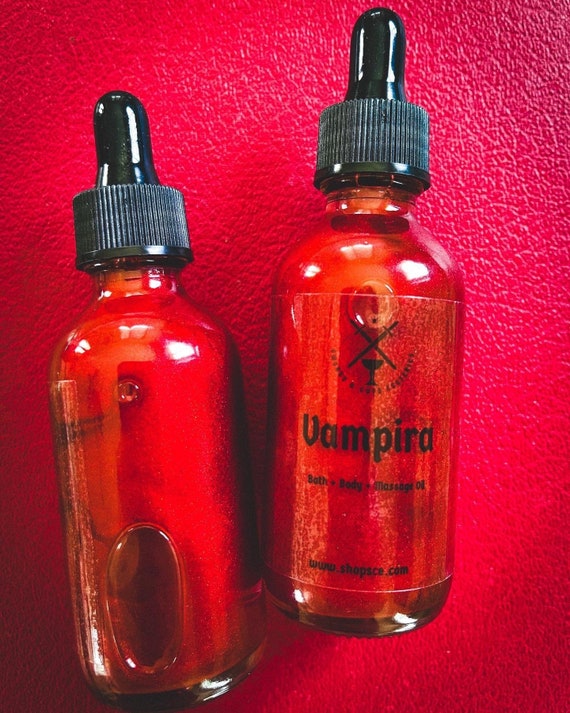 Vampira Bath, Body, and Massage Oil