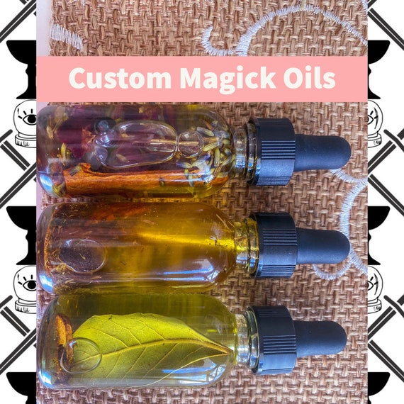 Custom and Discontinued Oils  (NO LABEL)