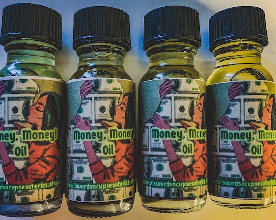 Money Drawing Oil , Money, Money! Oil , Abundance Oil, Spell Oil, Hoodoo Oil