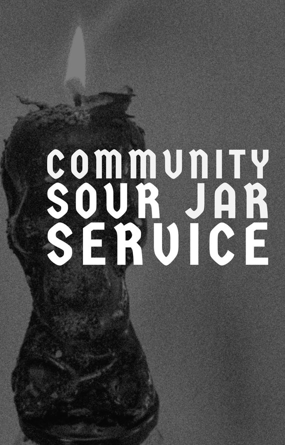 Community Sour Jar READ LISTING