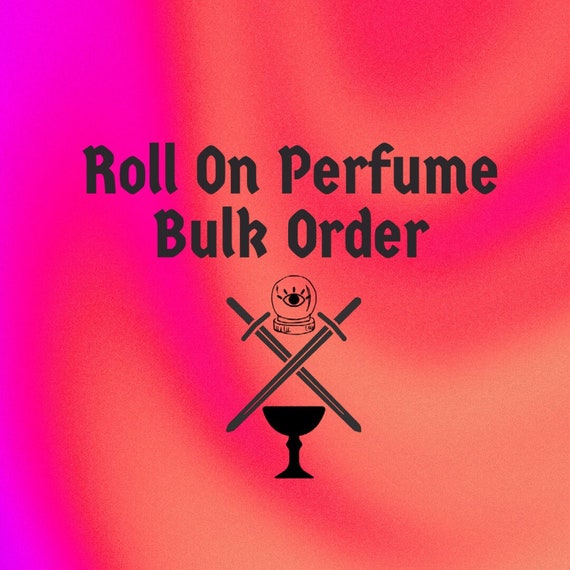 Roll On Perfume Oils Bulk Orders