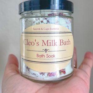 Cleo&#39;s Milk Bath, Milk Bath Soak
