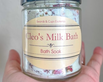 Cleo's Milk Bath, Milk Bath Soak