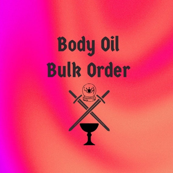 Body Oils Bulk Orders