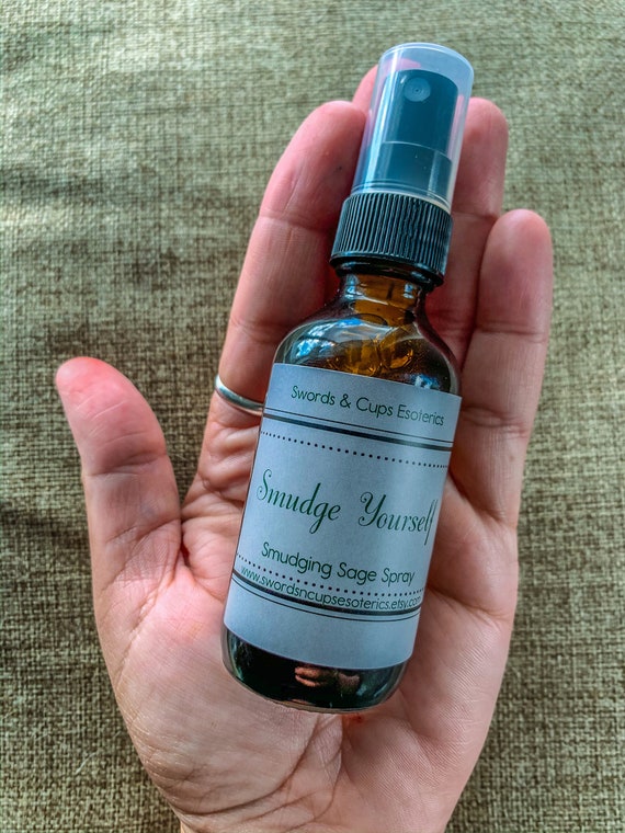 Smudge Yourself Smudging Sage Spray
