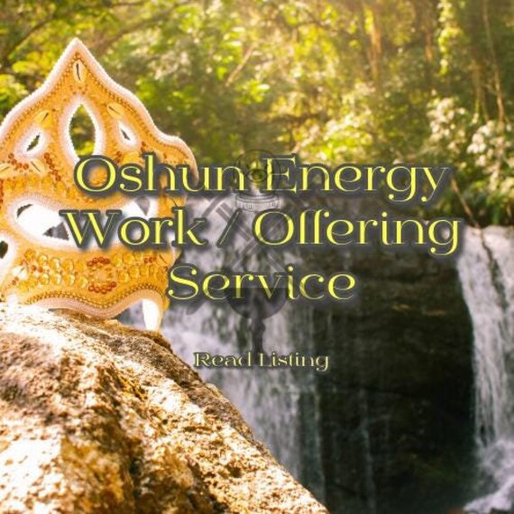 Oshun Energy or Offering Service